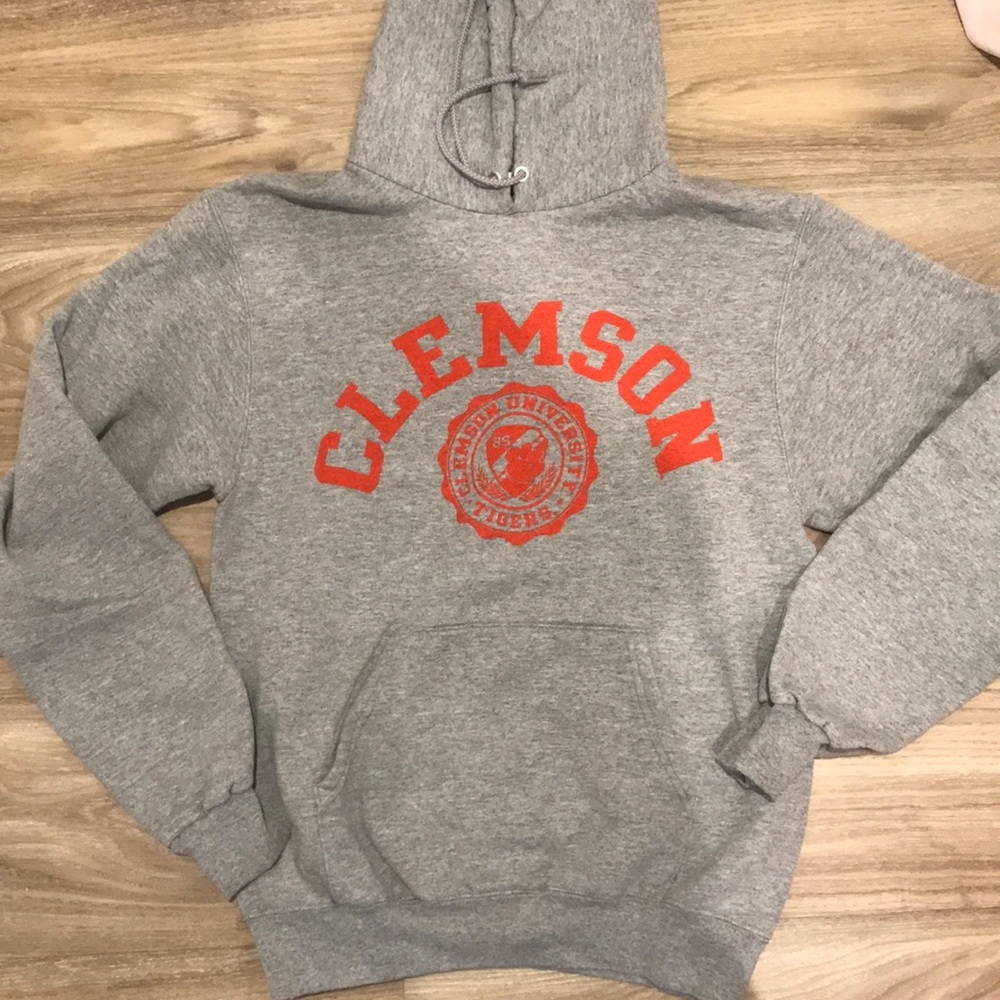 Clemons champion hoodie